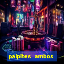 palpites ambos marcam hoje